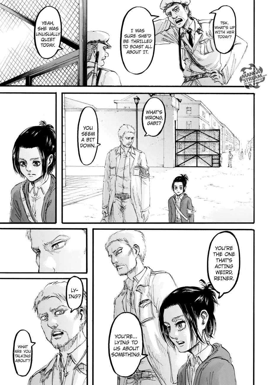 Shingeki no Kyojin Chapter 95 4